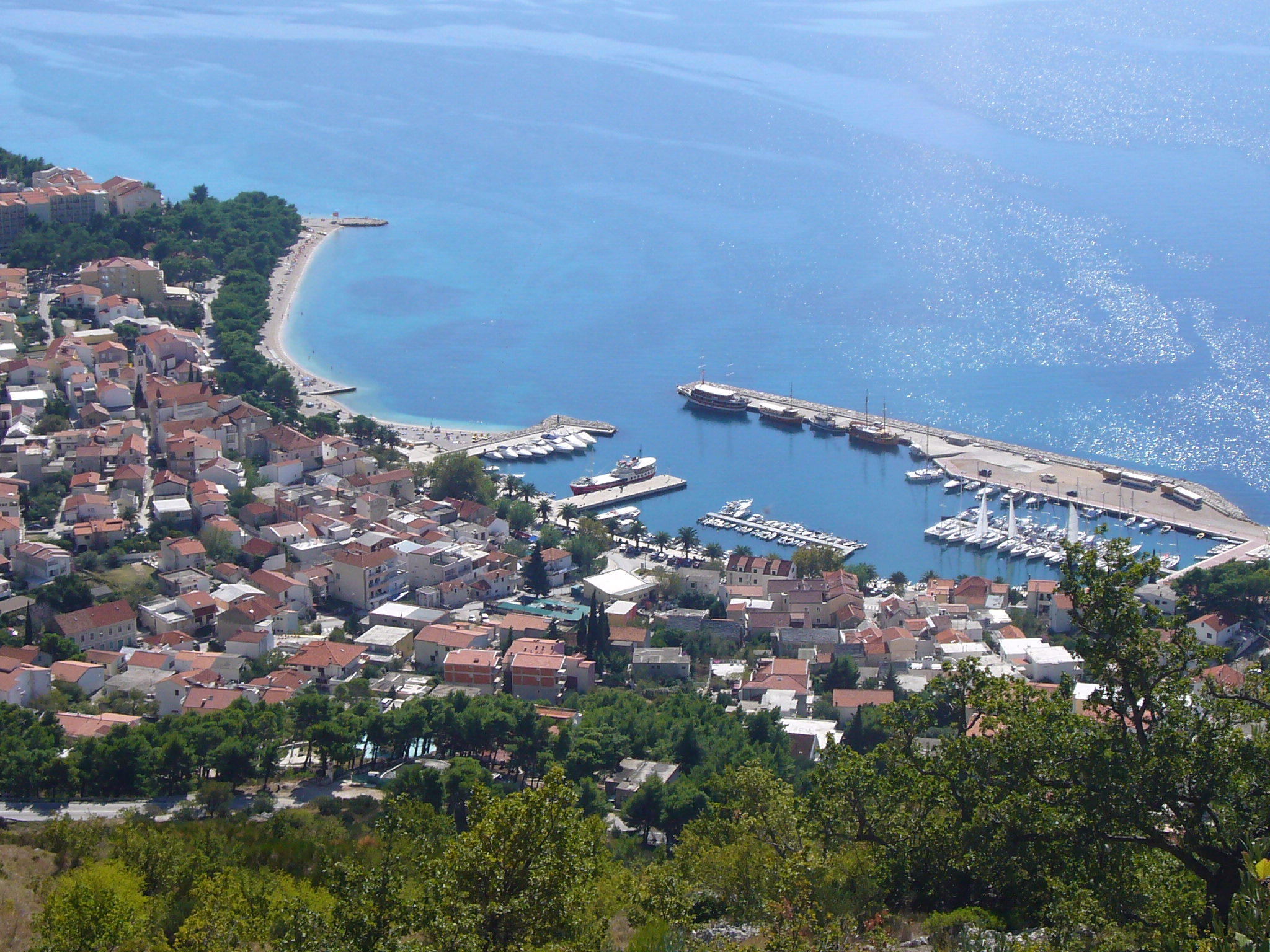 Baška Voda 2008